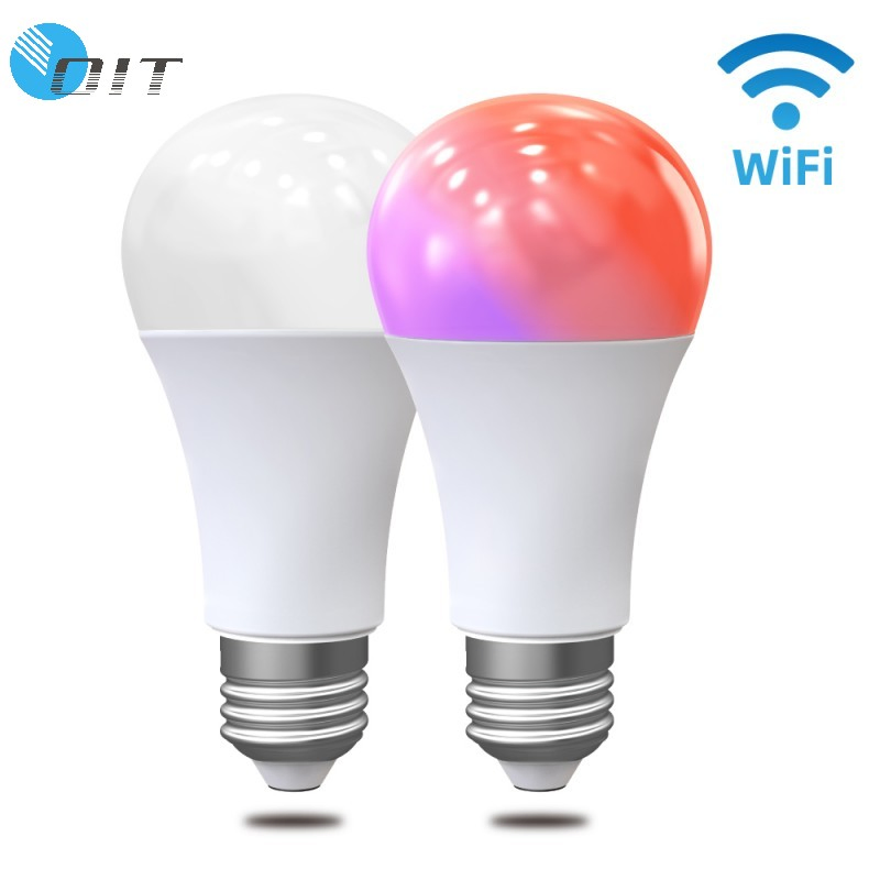 Smart WiFi 220V RGB LED Bulb E26/E27 APP Control