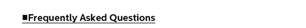 Certifications and Quality