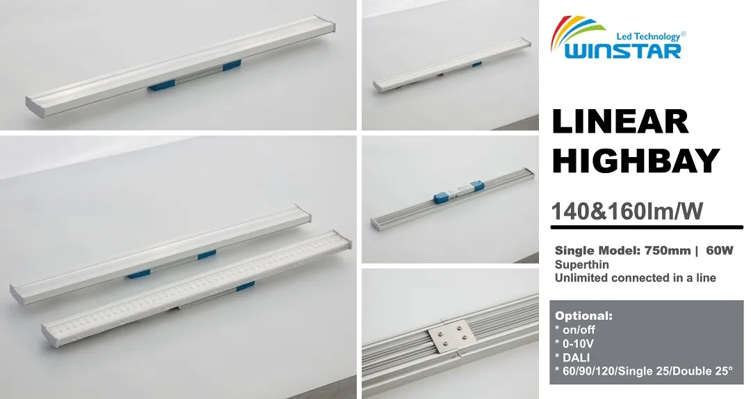 LED Linear High Bay