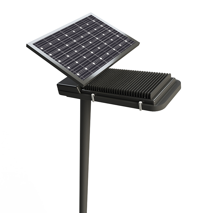 High Efficiency 100W Solar Panel Split Street Light for Rural Areas