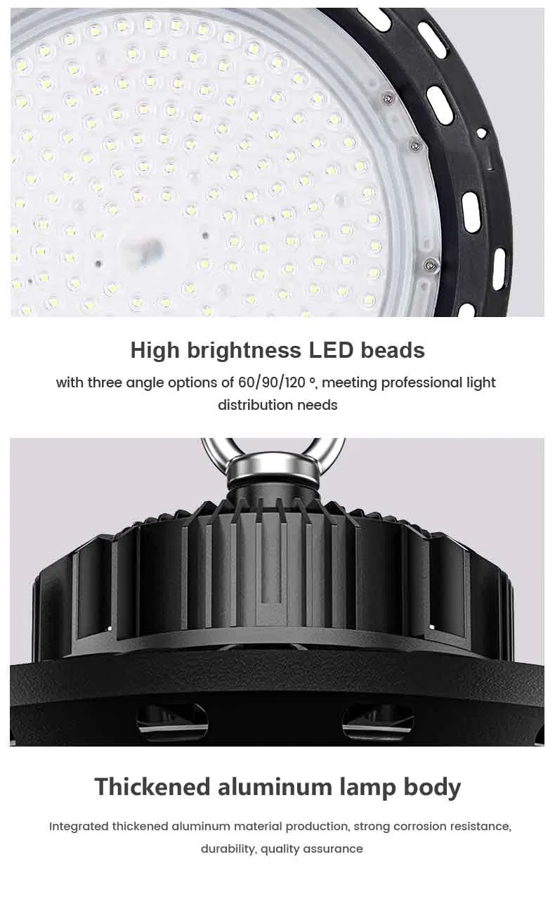 UFO High Bay Light Detail 10