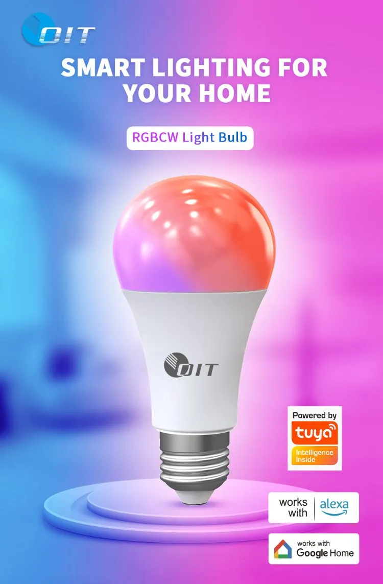 Smart WiFi LED Bulb