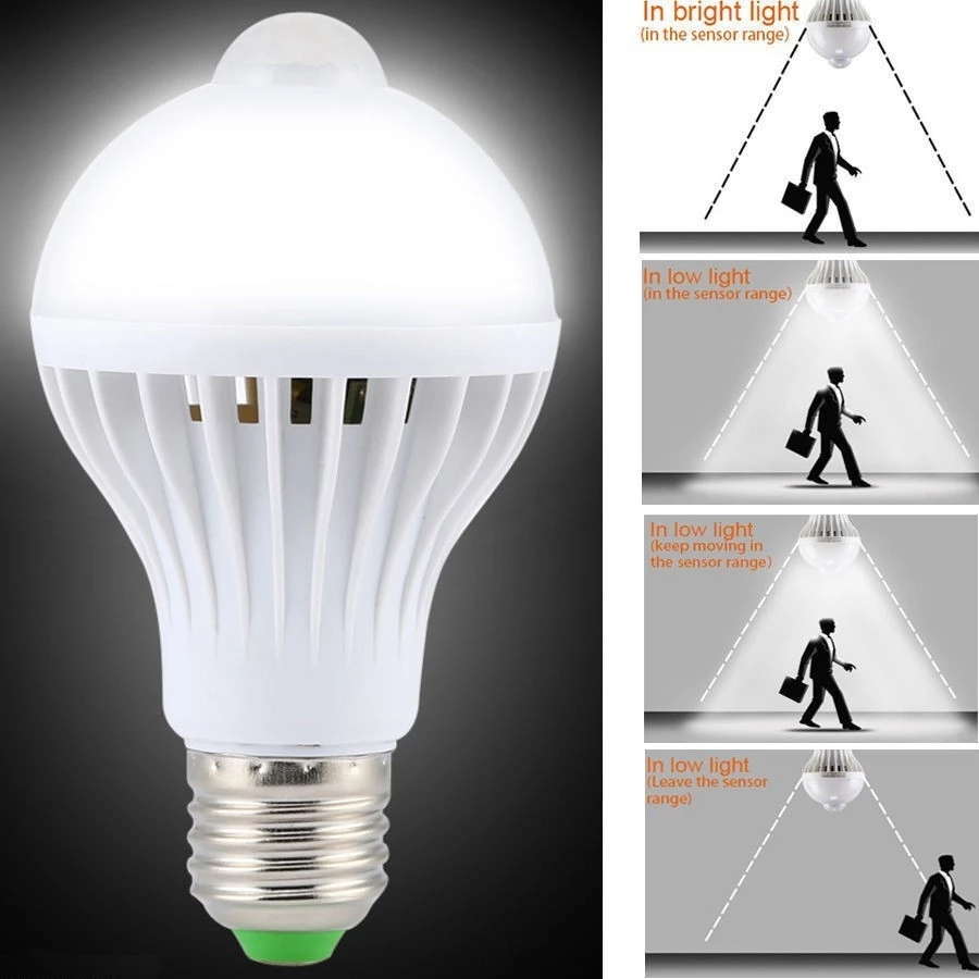 Smart Home Voice Control Mobile APP Control RGB+W Smart Colorful LED Bulb