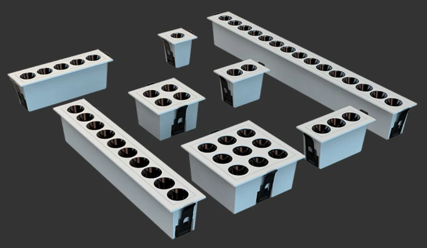 LED Downlight Detail 1