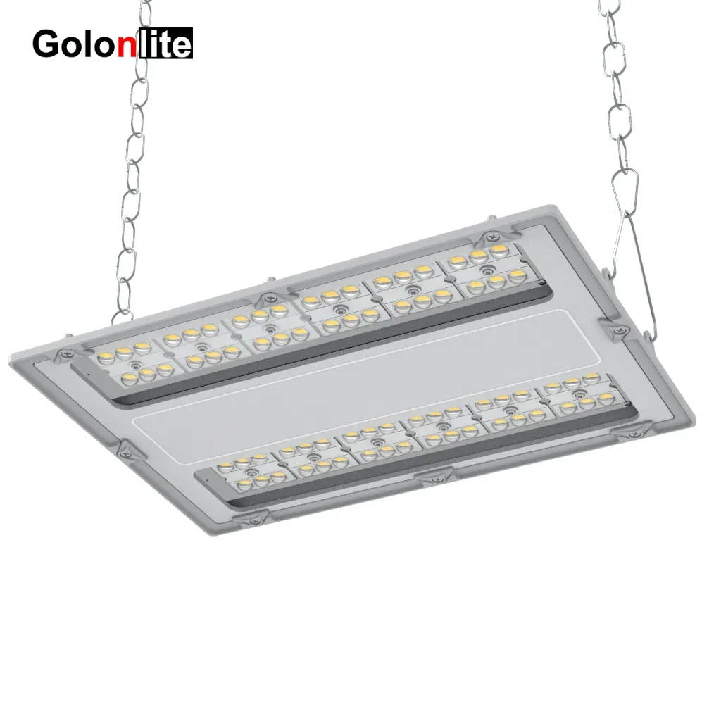 Anti Glare Linear LED High Bay Shop Light 100W 120W 150W 200W 250W 300W