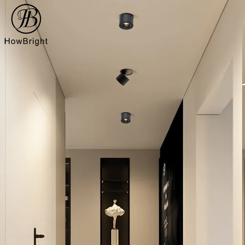 12W Aluminum Foldable LED Spotlight