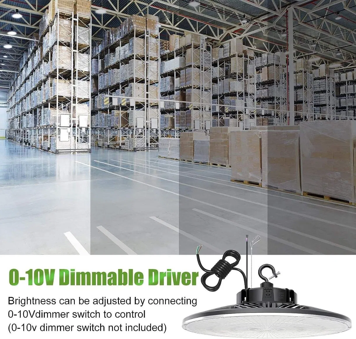Best Selling UFO Highbay 240W LED Replacement Garage Lights High Bay Light
