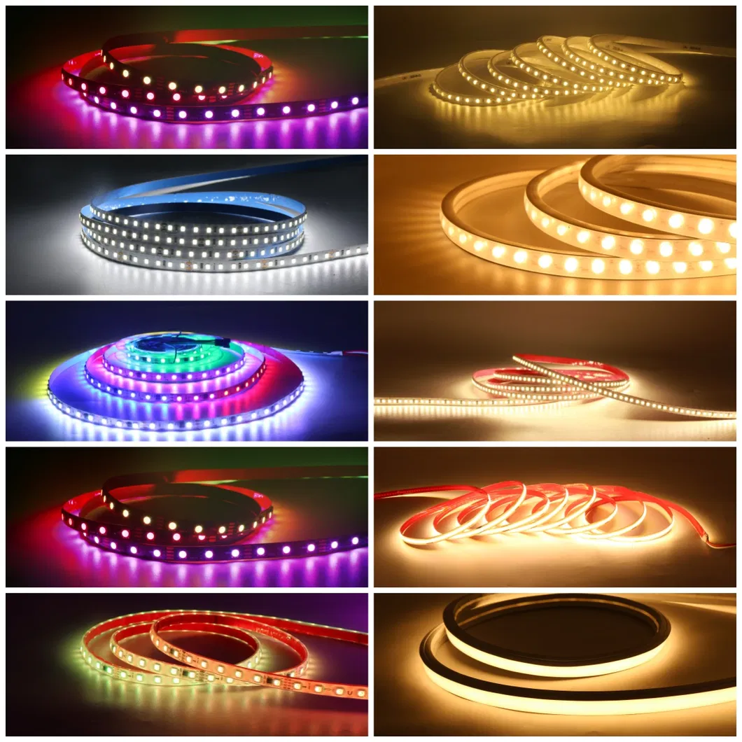 RGB Flexible LED Strip Light