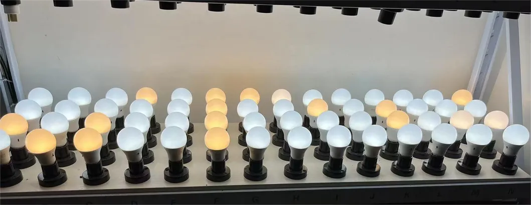 Halolite A60 12W 3000-4000-6500K Change Smart Wall Lamp Lamp Transparent LED Bulb