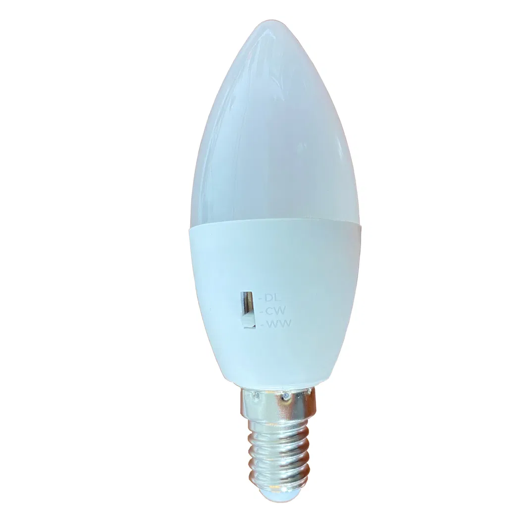 Switch WiFi High Power Candle Mini Globe Dimmable C37 G45 LED Light Lamp Lighting RGB+CCT Smart Bulb