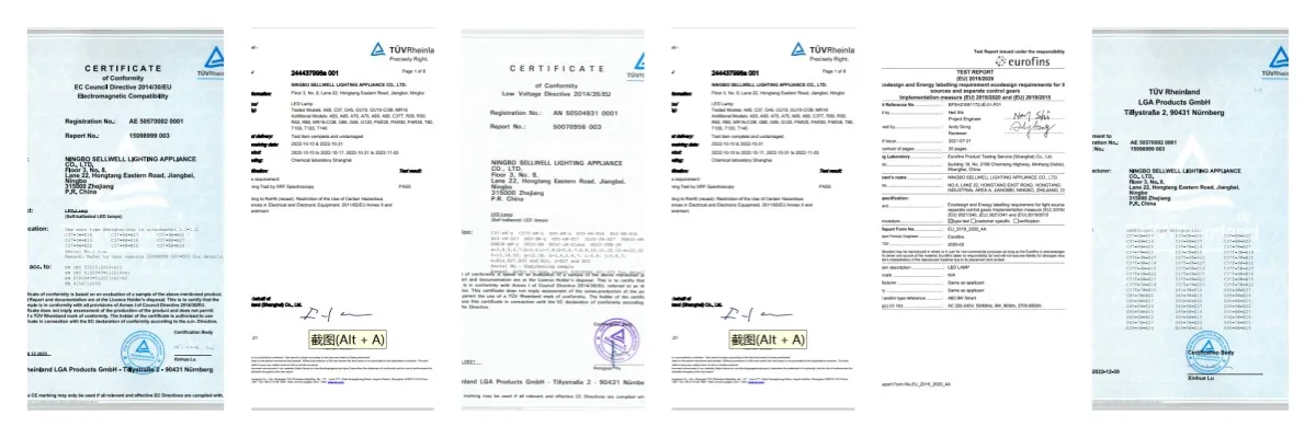 Smart Lighting Features