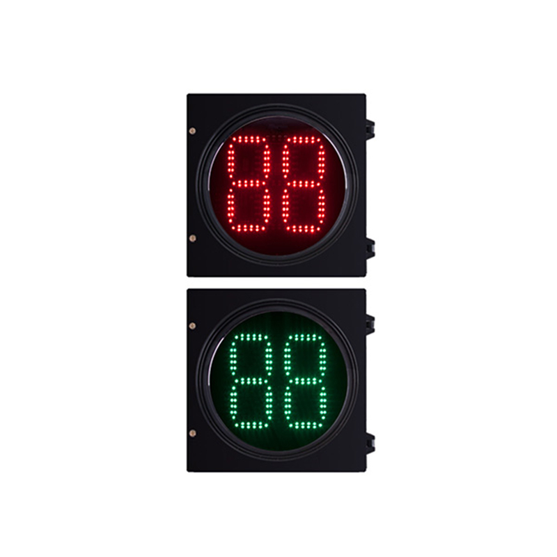 Solar Street Large Power Supply 300mm LED Traffic Light Manufacture for Pedestrian Crossing