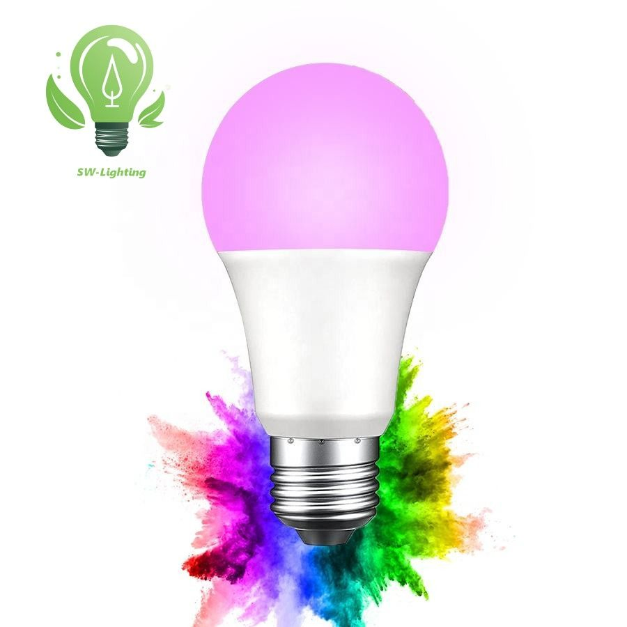 A60 LED Light 9W 10W 12W 15W LED Energy Saving Smart Spotlight Bulb Lamp White LED Bulb with E27 B22