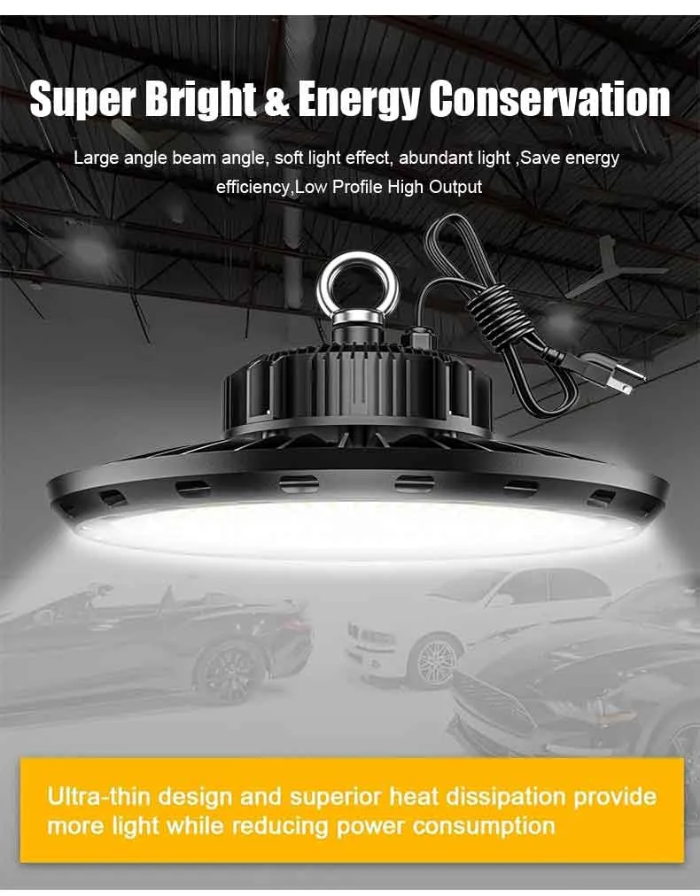 UFO High Bay Light Detail 2