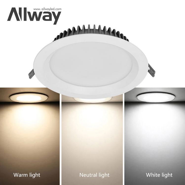LED Energy-Saving Tuya High CRI Downlight for Creative Lighting Solutions