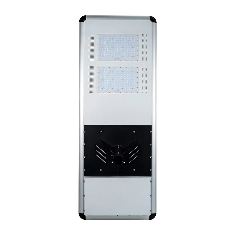 Energy-Efficient LED Solar Street Light for Smart Cities