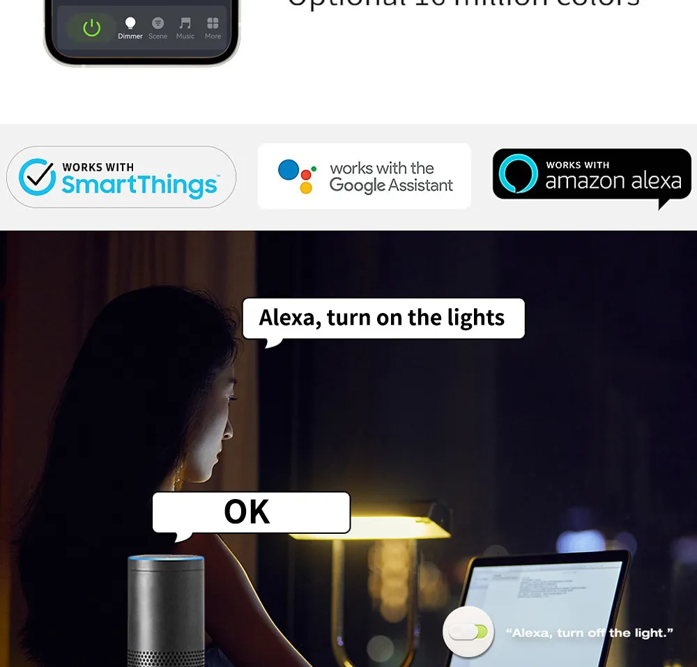 Smart Bulb Detail 3