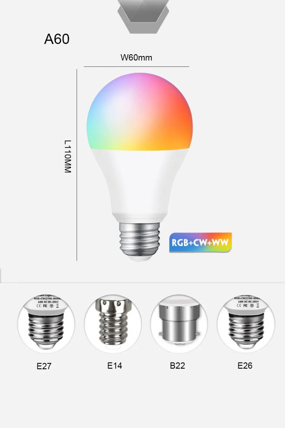 Smart Home LED Bulb