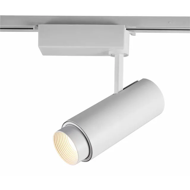 Commerical Adjustable White Black LED Spot Lighting COB 10W 20W 30W Track Light for Clothing Shop Jewelry Store Exhibition