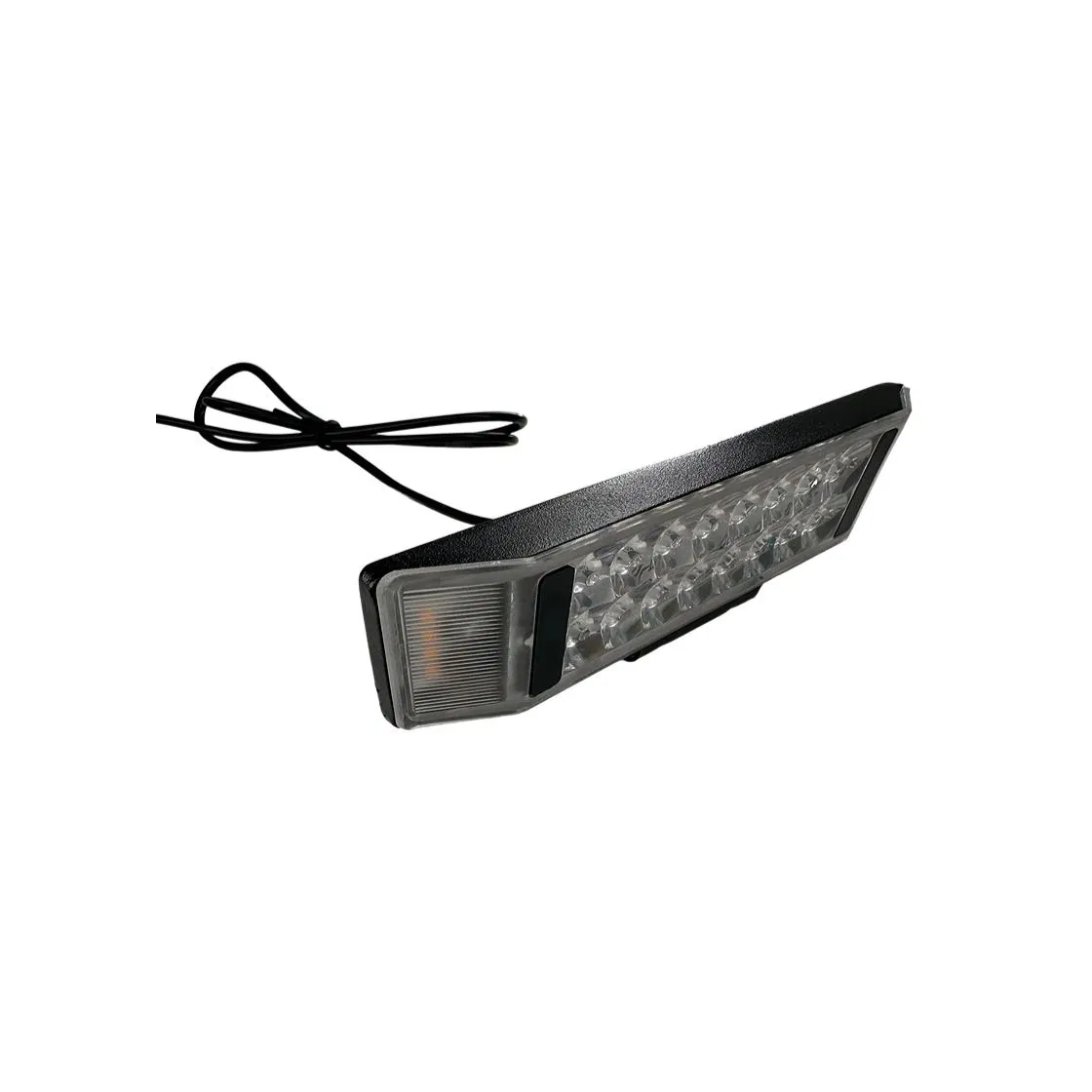 High-Intensity LED Motorcycle Spotlight for Night Riding Adventures Durable Motorcycle Spotlight with Adjustable Brightness for Safety
