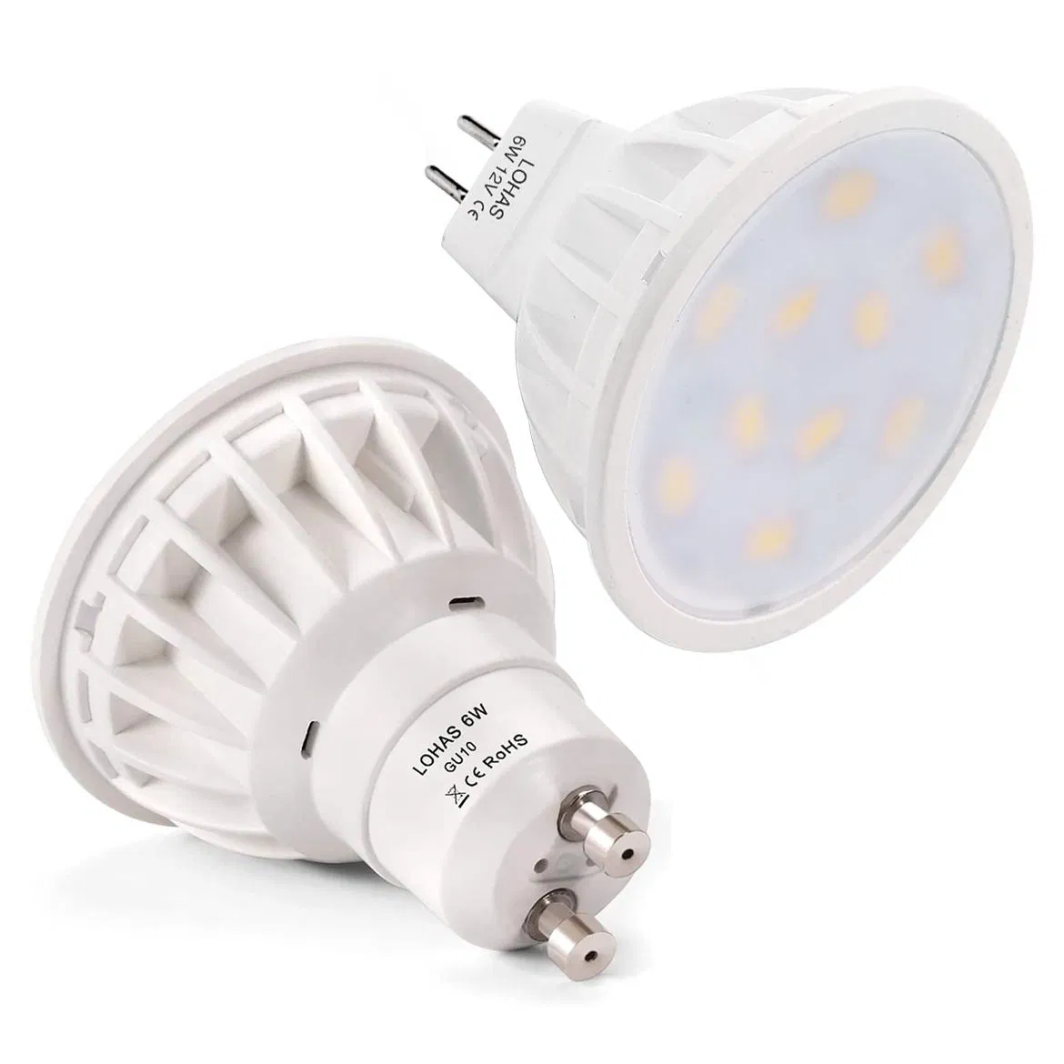 Indoor Tuya WiFi Smart CCT COB Dob GU10 MR16 Interior Lighting RGB Remote Control Dimmable Energy Saving Spot Down Light Lamp LED Bulb
