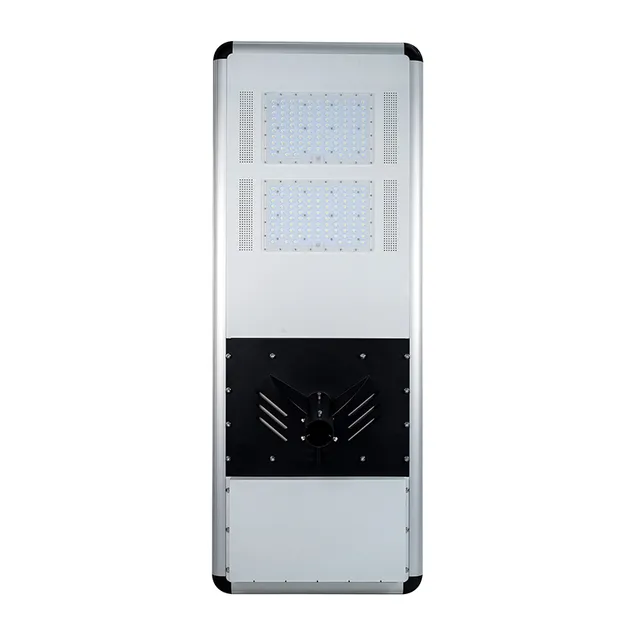 Energy-Efficient LED Solar Street Light for Smart Cities