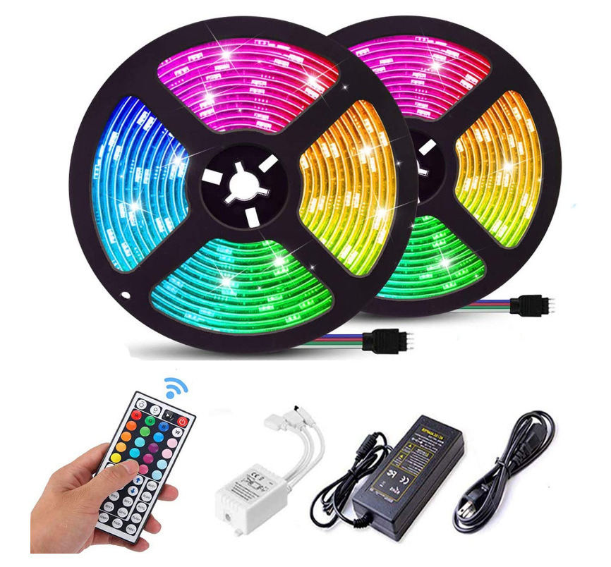 Decorative Lighting DC5V 12V DC24V 5 Meters Blister Kits LED Strip Light