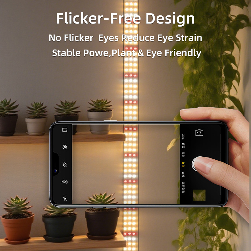 ODM Dimmable full Spectrum LED Grow Light Strip Waterproof IP67 110/220V 252 360LEDs/m for Indoor &amp; Outdoor Under Canopy, Vertical Farming Plant Growing