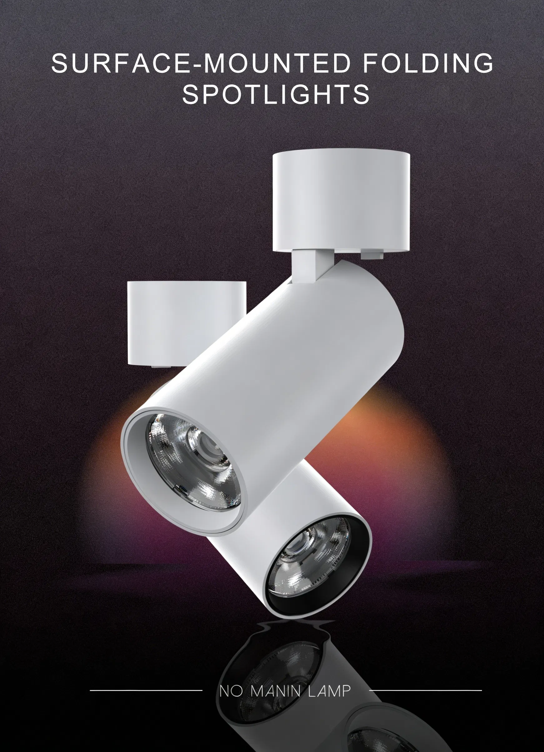Adjustable Recessed Spotlight