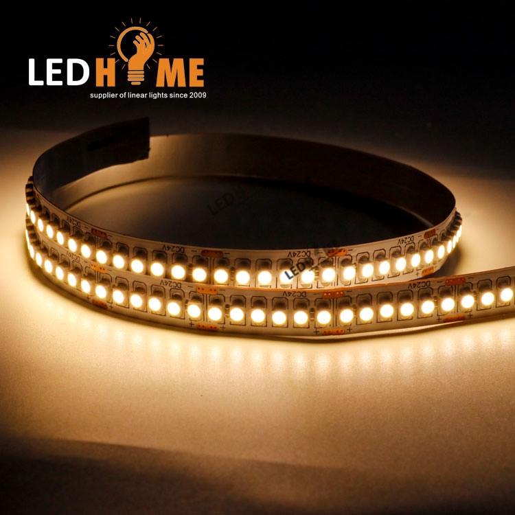 SMD 3528 2-Row RGBW Flexible Decorative Strip Light for LED Linear Light
