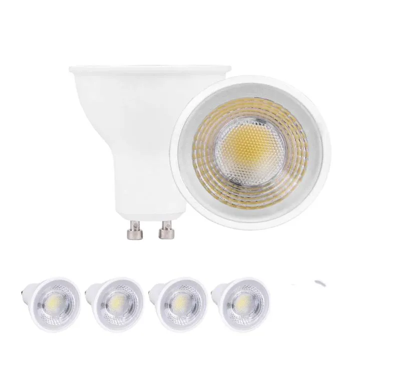 Indoor Tuya WiFi Smart CCT COB Dob GU10 MR16 Interior Lighting RGB Remote Control Dimmable Energy Saving Spot Down Light Lamp LED Bulb