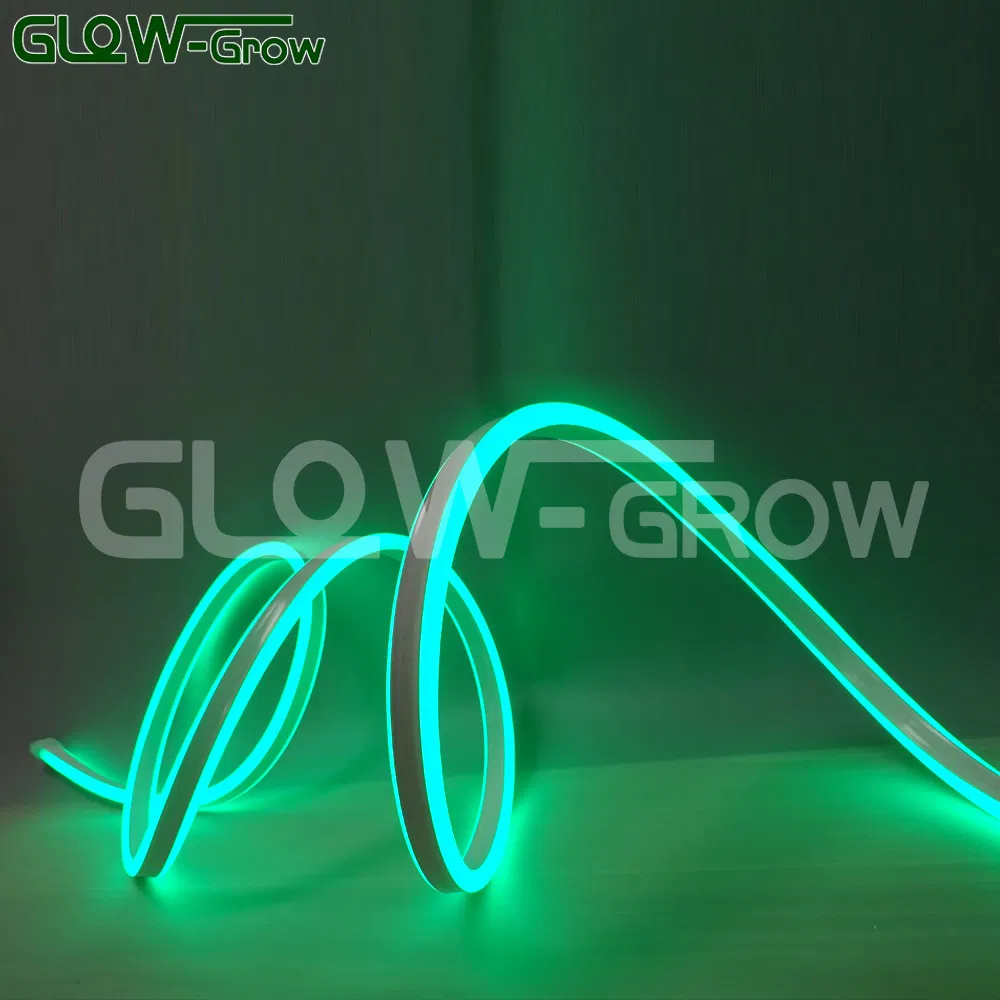 ETL UL IP65 8*16mm 120LEDs/M Flexible Double Side LED Neon Strip Light for Commercial Landscape Building Holiday House Decoration