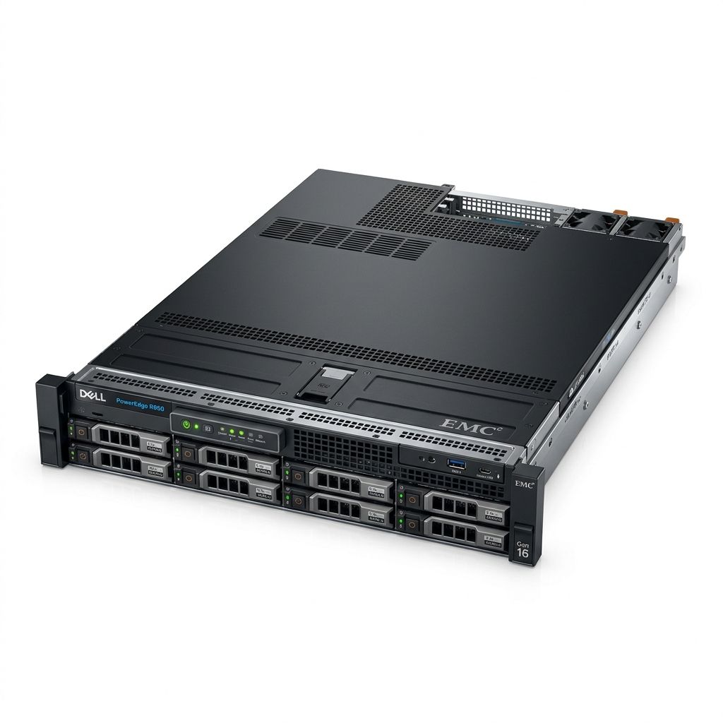 Dell PowerEdge R660 1U High Density Server for Edge Computing Russia Data Center