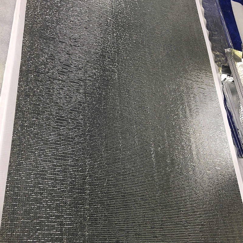 China Big or Customized Size fumed silica vacuum insulation panel for cooler container Manufacturers, Quotes