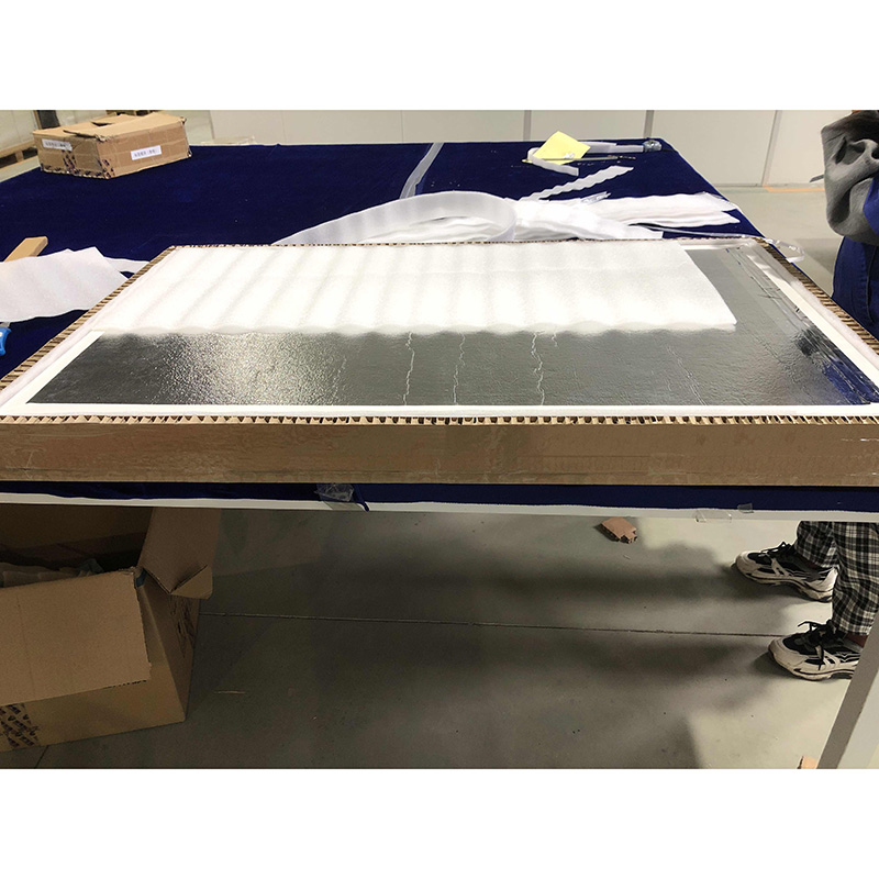 China Big or Customized Size fumed silica vacuum insulation panel for cooler container Manufacturers, Quotes