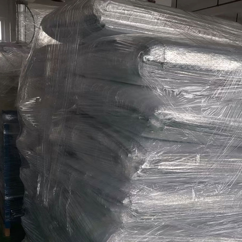 China  metal aluminium foil Foam thermal roof heat thermal Insulation Board Roll Factory, Company