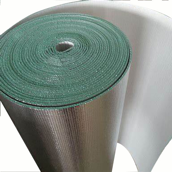 China  metal aluminium foil Foam thermal roof heat thermal Insulation Board Roll Factory, Company