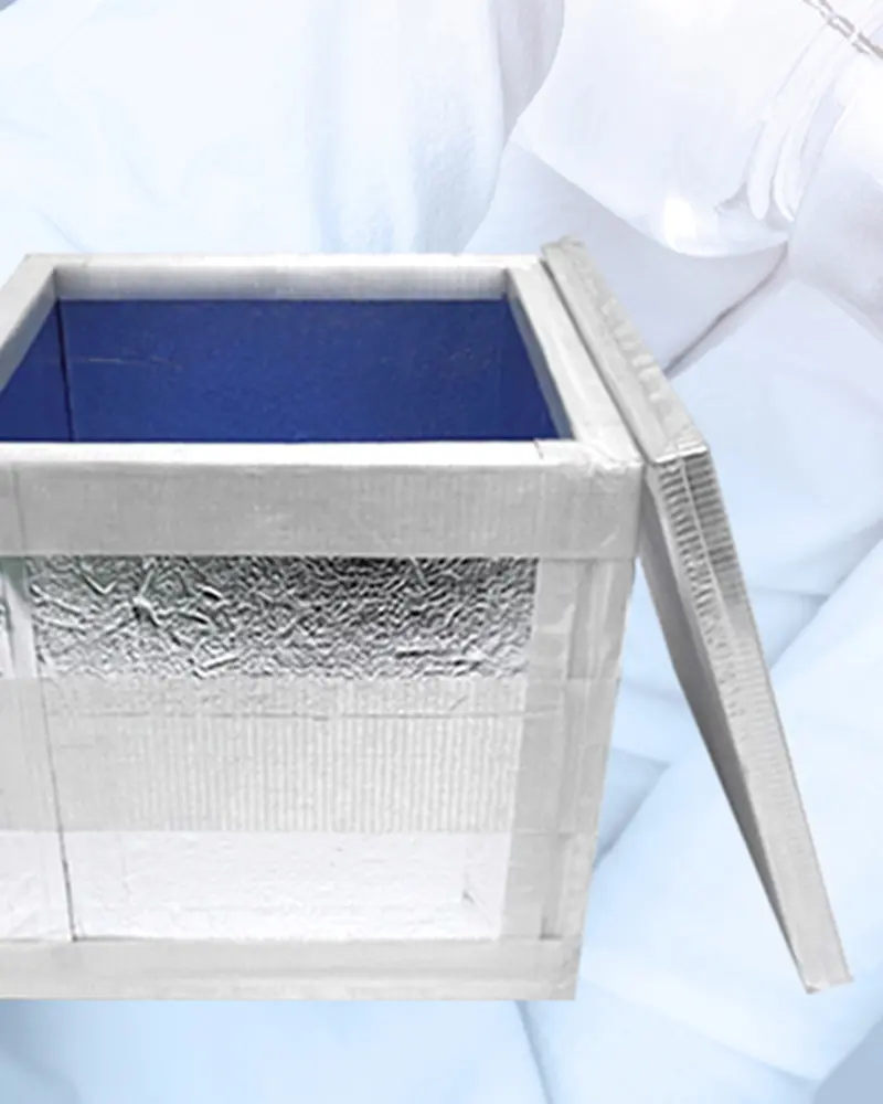 Vaccine Insulation Cooler Box
