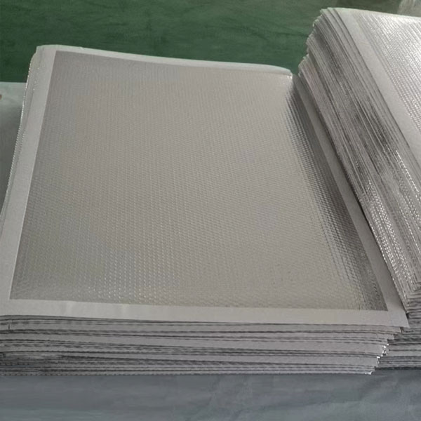China  metal aluminium foil Foam thermal roof heat thermal Insulation Board Roll Factory, Company