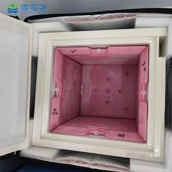 Cheap Insulated cooler box with Fumed silica vacuum insulation panel for vaccine, medical, food storage Factories, Companies