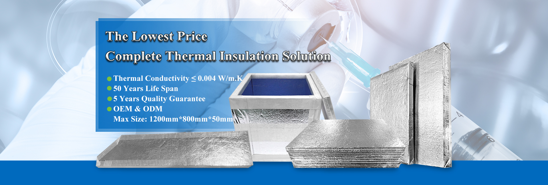 High-Performance Vacuum Insulation Panel Core Component Manufacturing