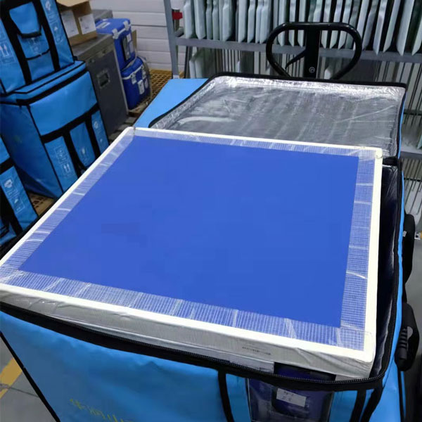 Cheap Insulated cooler box with Fumed silica vacuum insulation panel for vaccine, medical, food storage Factories, Companies