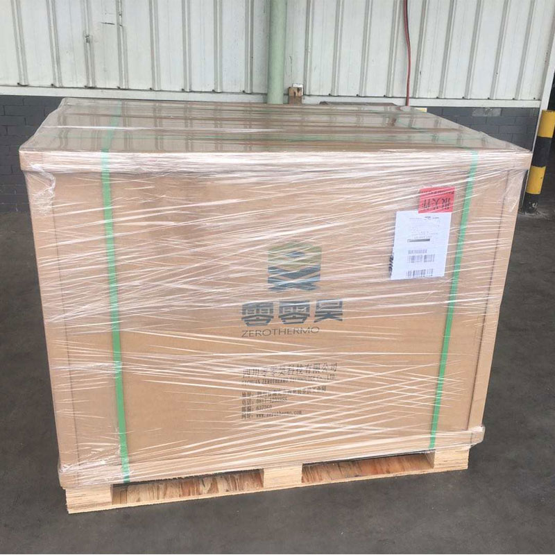 High temperature water heater tank insulation blanket