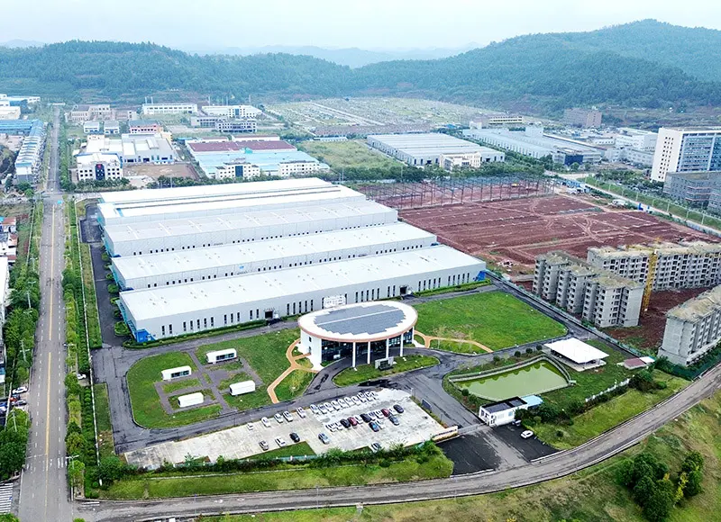 Zerothermo factory manufacturing line
