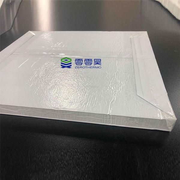 China Low thermal conductivity VIP fumed silica vacuum insulation panel with PET film Company, Companies