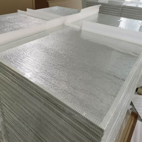 China Low thermal conductivity VIP fumed silica vacuum insulation panel with PET film Company, Companies