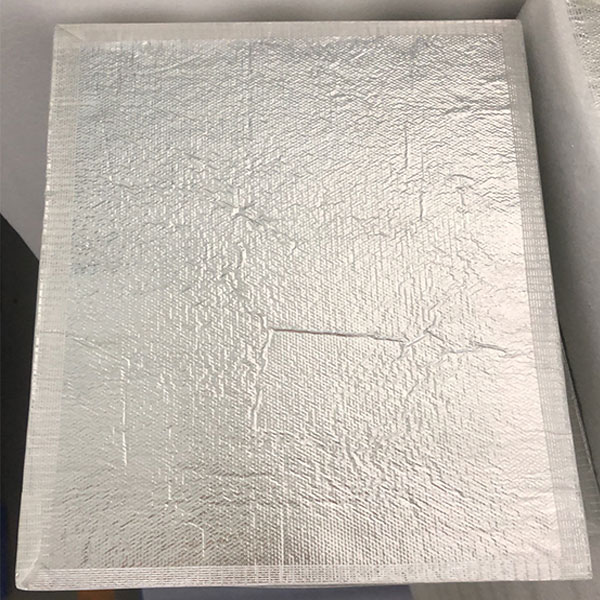 China Low thermal conductivity VIP fumed silica vacuum insulation panel with PET film Company, Companies