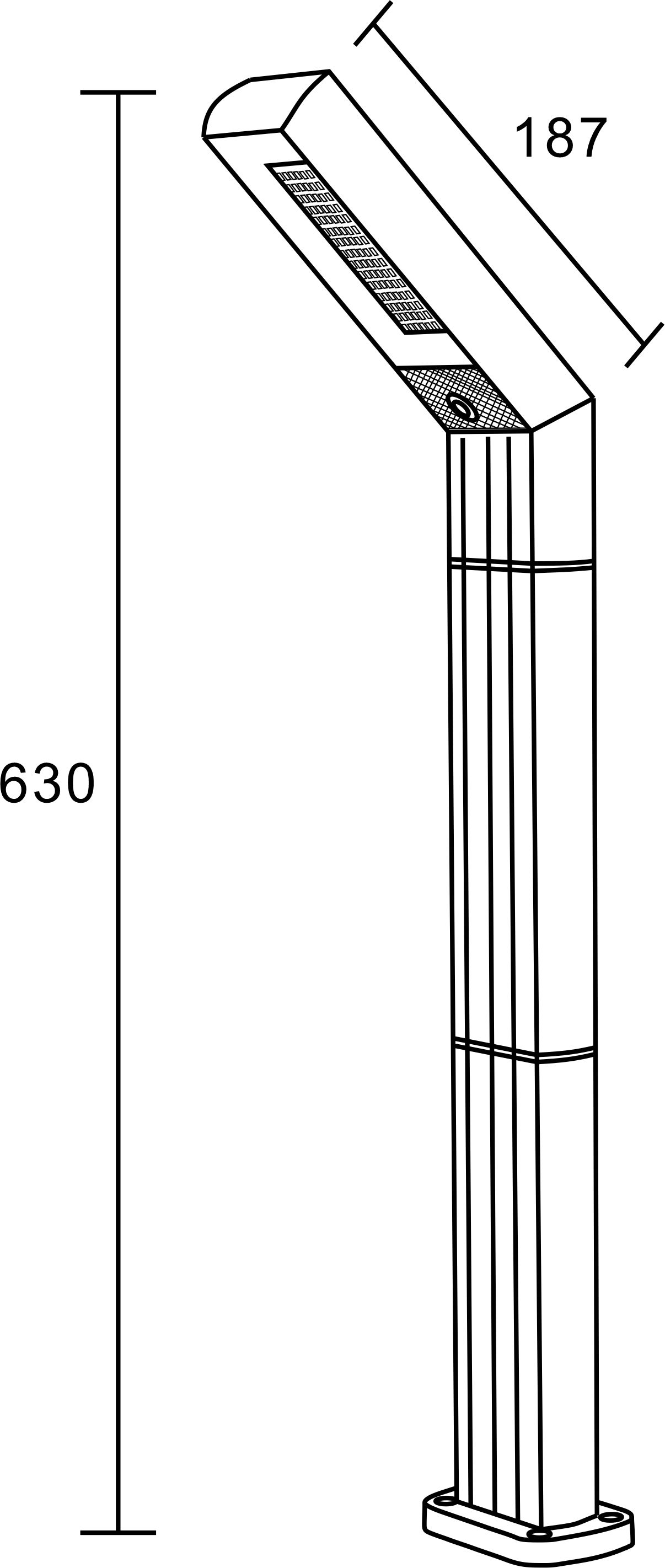 Solar Garden Light Specifications