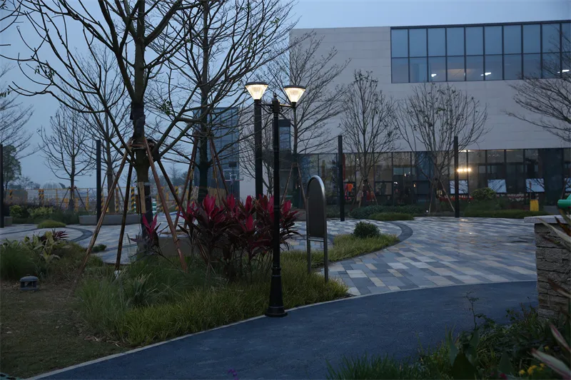 Solar Garden Light Application