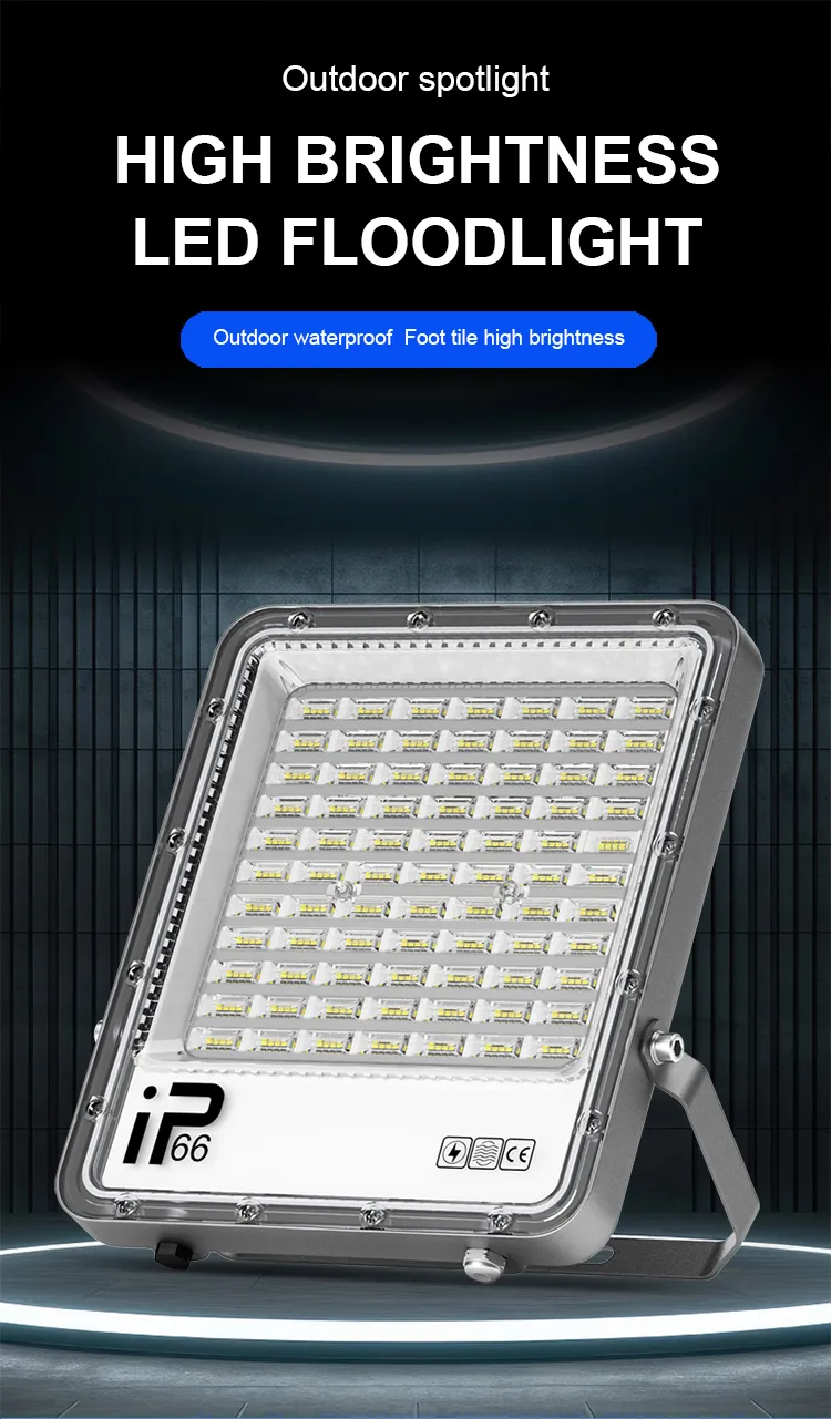 Solar Flood Light 2